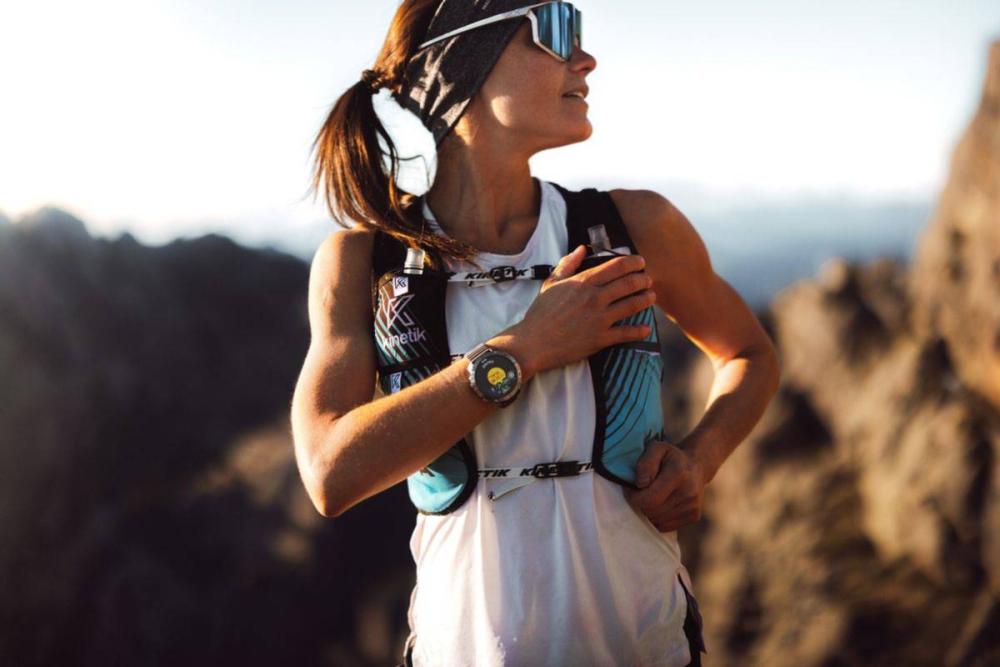 Sportovní hodinky Polar Grit X2 Pro Titan SET