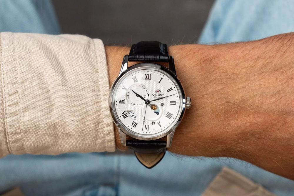 Orient Slunce a Měsíc Automatic RA-AK0008S30B