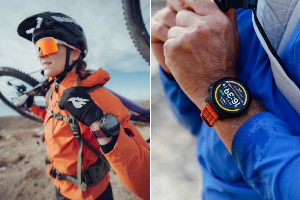 Multisportovní hodinky Suunto Vertical Black Ruby