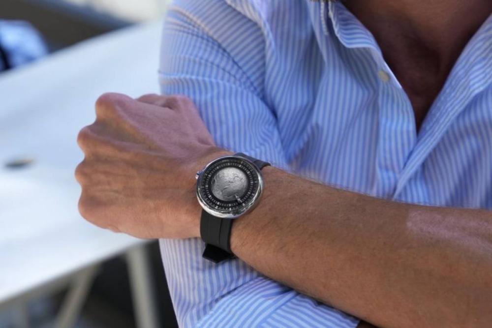 Pánské hodinky Ciga Design U Series Moon Walker Automatic Titanium GPHG 2021