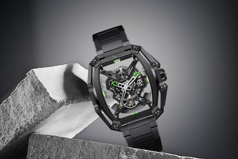 Pánské hodinky Ciga Design Z Series Hunter Skeleton Automatic