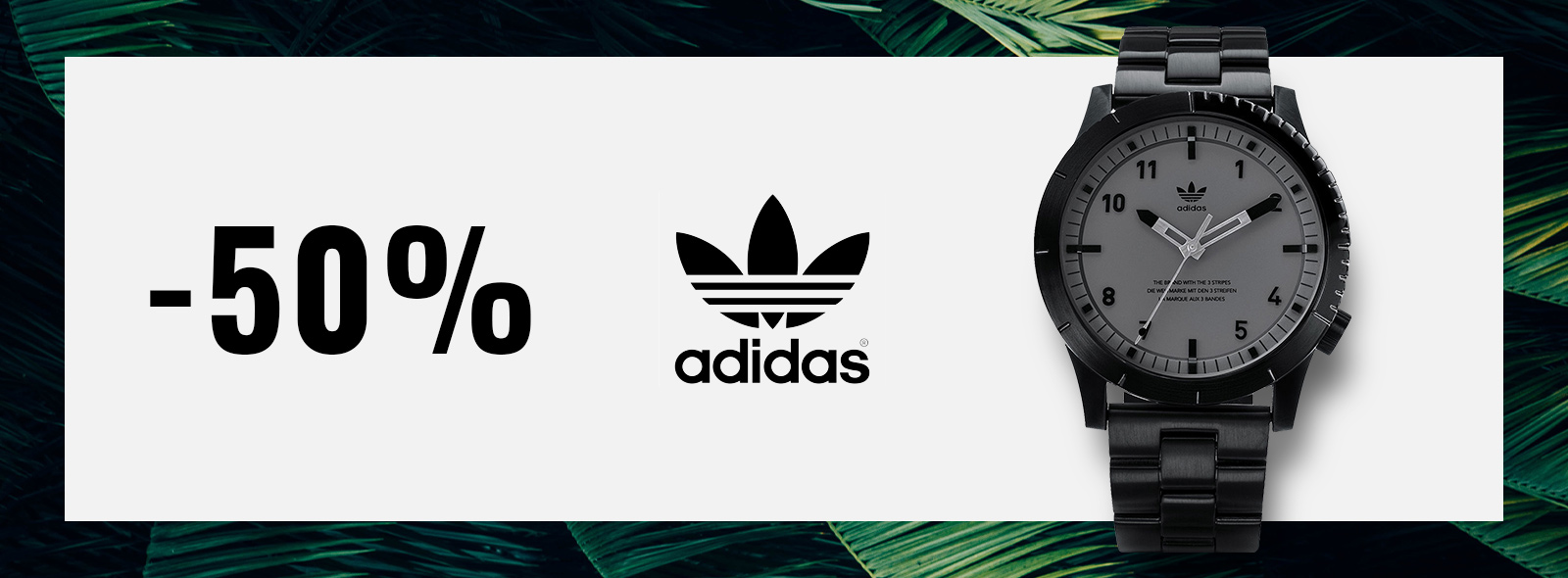 Velký -50% výprodej Adidas právě probíhá!