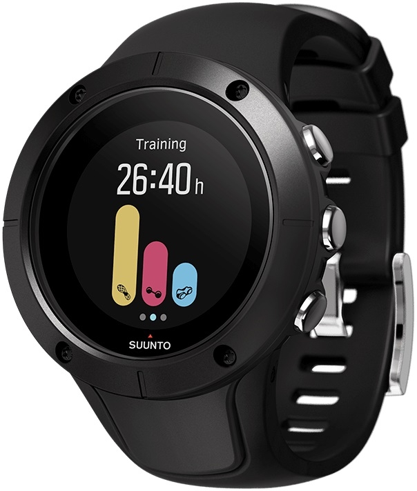 Pánské chytré hodinky Suunto Spartan Trainer Black Wrist HR GPS SS022668000