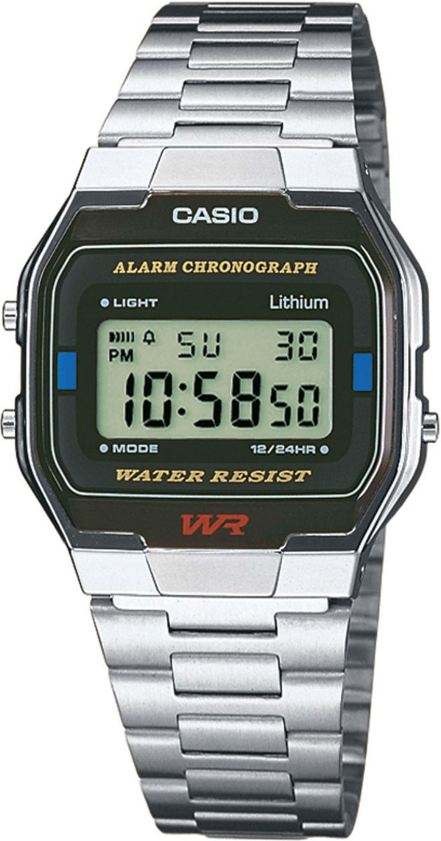 Pánské hodinky Casio Vintage Sport A163WA-1QES