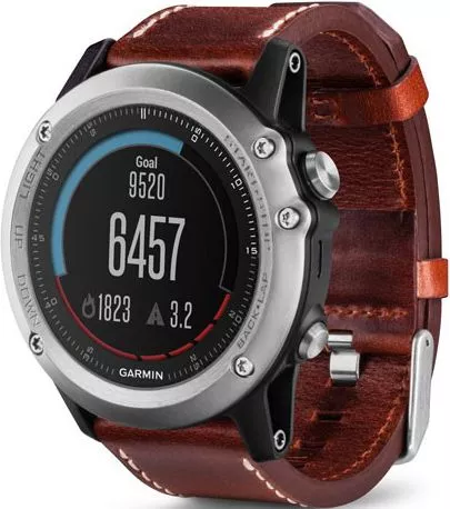 Chytré Hodinky Garmin Fenix 3 Sapphire + HR 010-01338-61