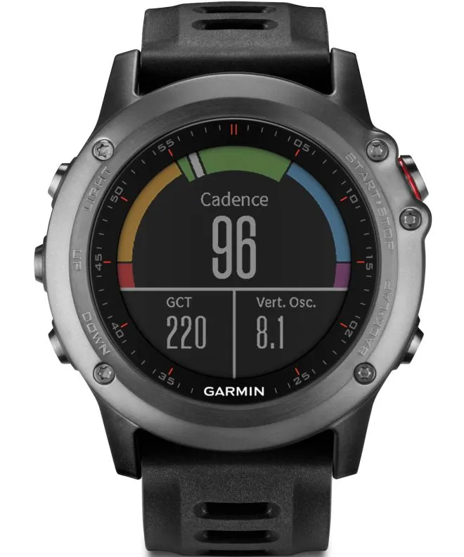 Chytré Hodinky Garmin Fenix 3 Sapphire HR Elevate 010-01338-71