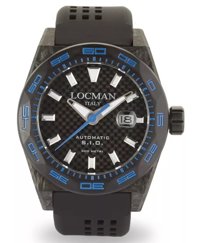 Pánské hodinky Locman Stealth Automatic 0216V3-CBCBNKBS2K 0216V3-CBCBNKBS2K