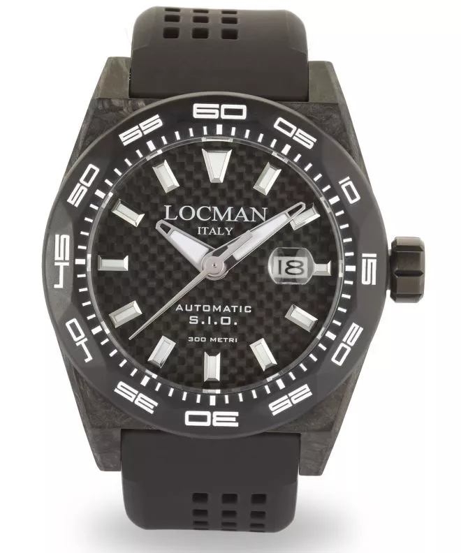 Pánské hodinky Locman Stealth Automatic 0216V5-CBCBNKWS2K 0216V5-CBCBNKWS2K