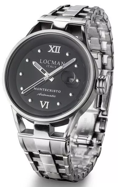 Dámské hodinky Locman Montecristo Automatic 0525A01A-00BKNKB0 0525A01A-00BKNKB0