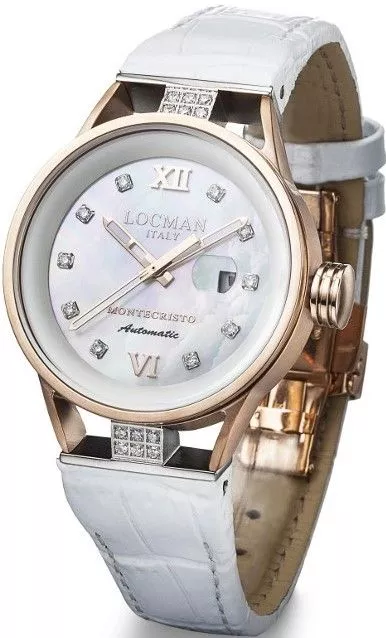 Dámské hodinky Locman Montecristo 0525D14D-MDMWDRPW 0525D14D-MDMWDRPW