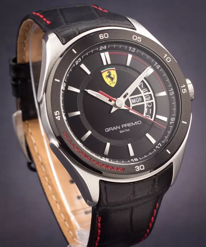Pánské hodinky Scuderia Ferrari Gran Premio 830183 0830183