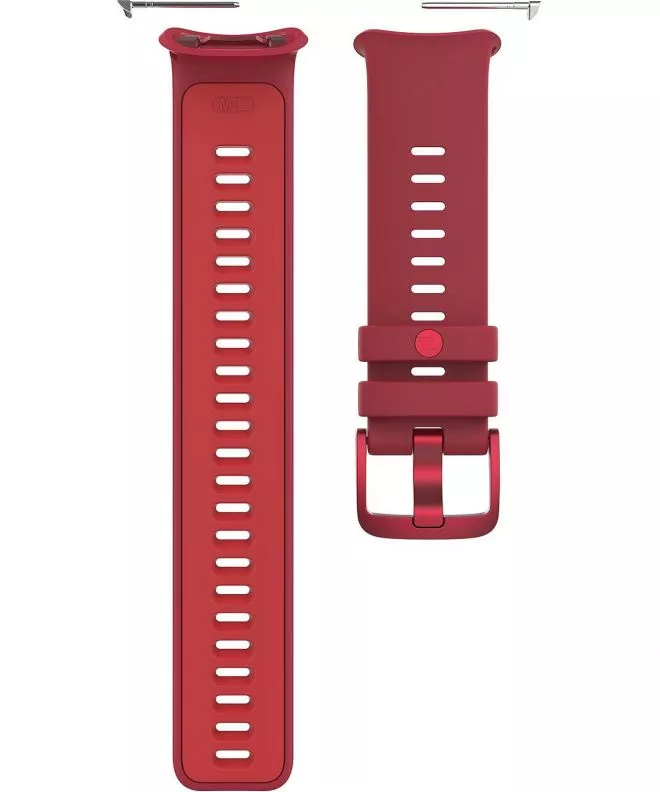 Řemínek Polar Vantage V2 czerwony S-L 725882055633