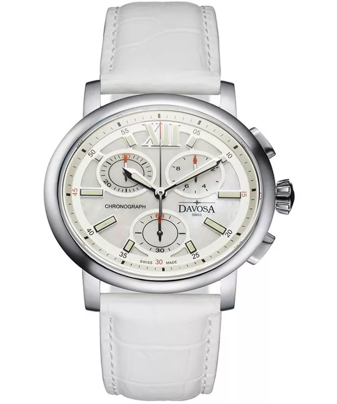 Dámské hodinky Davosa Oval Edition Chronograph 167.569.15 167.569.15