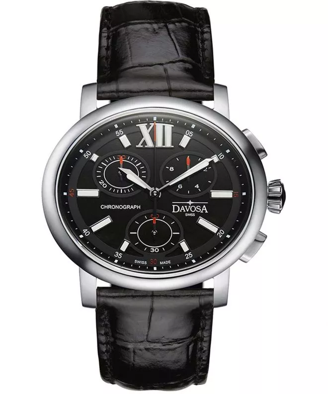 Dámské hodinky Davosa Oval Edition Chronograph 167.569.55 167.569.55