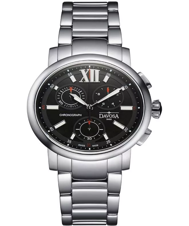 Dámské hodinky Davosa Oval Edition Chronograph 168.578.55 168.578.55