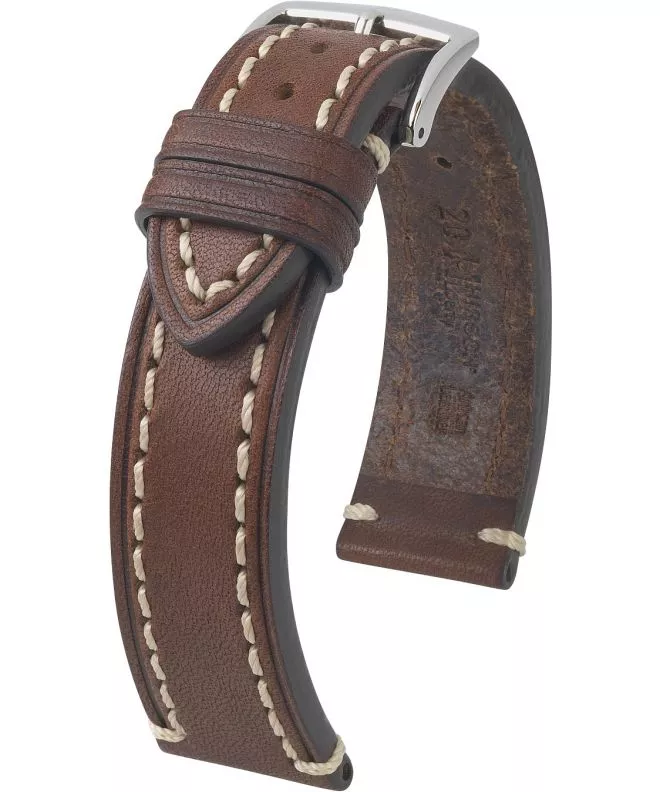 Řemínek Hirsch Liberty Artisan Leather L 22 mm 10900210-2-22
