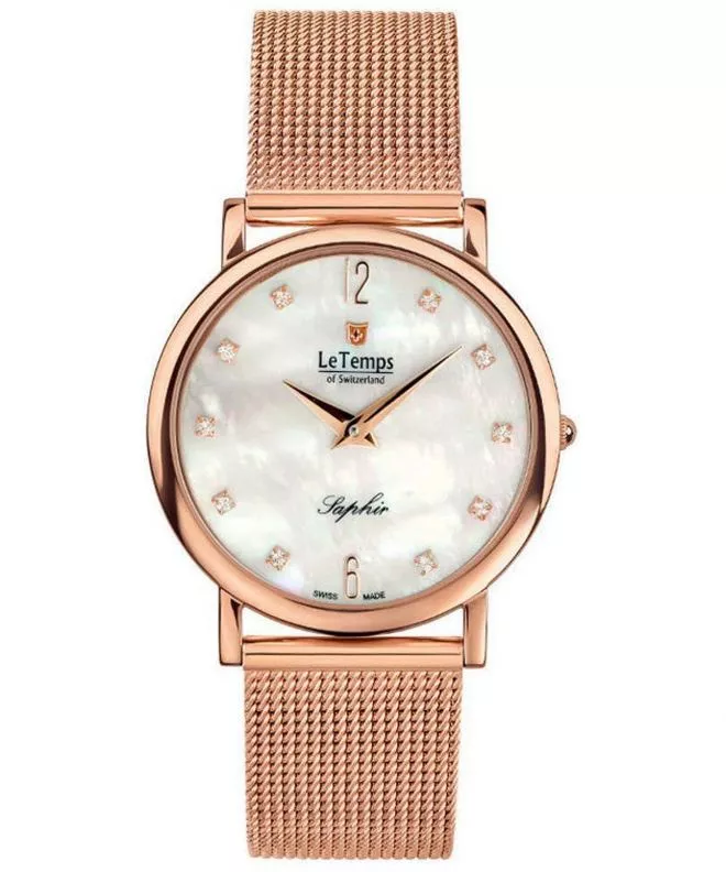Dámské hodinky Le Temps Zafira Slim LT1085.55BD02 LT1085.55BD02