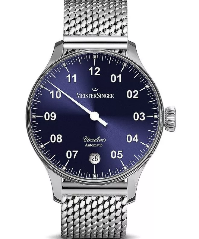 Pánské hodinky Meistersinger Circularis Automatic CC908_MIL20 CC908_MIL20