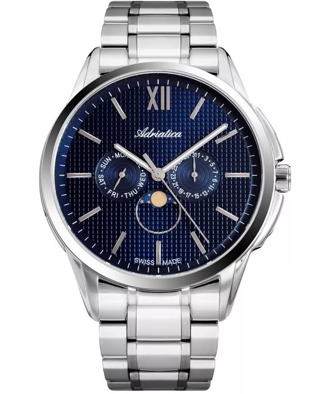 Pánské hodinky Adriatica Multifunction A8283.5165QF A8283.5165QF