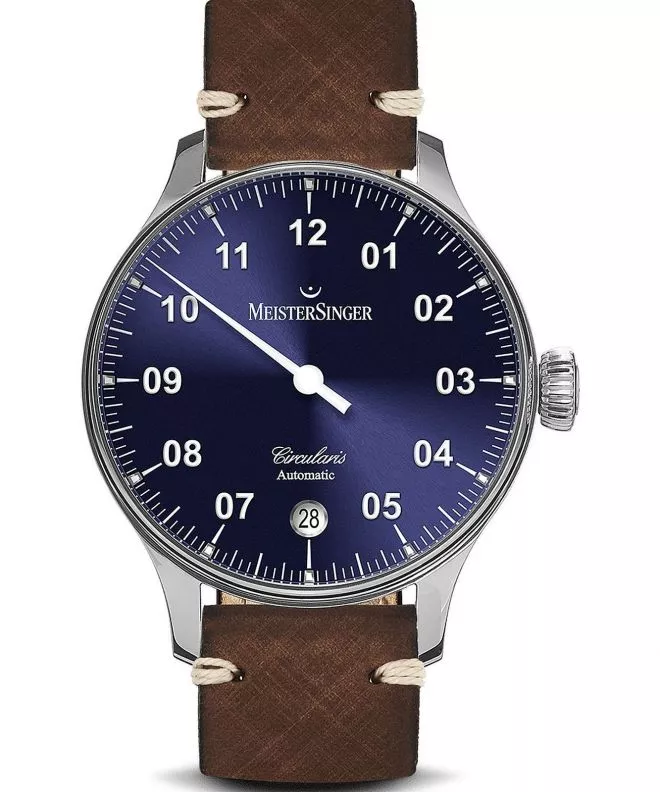 Pánské hodinky Meistersinger Circularis Automatic CC908_SVSL02 CC908_SVSL02