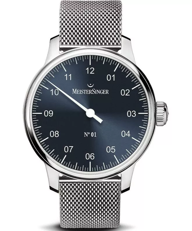 Pánské hodinky Meistersinger N°01 DM317_MLN20 DM317_MLN20