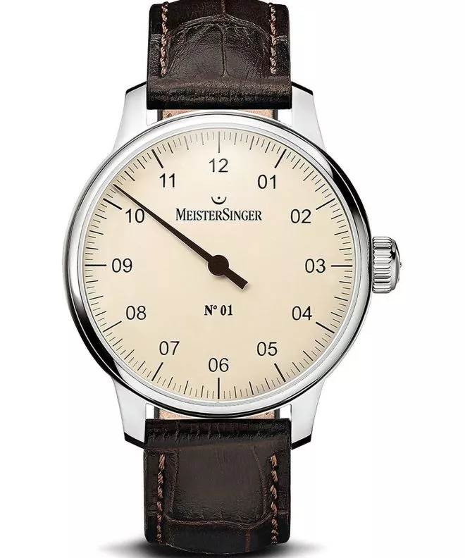 Pánské hodinky Meistersinger N°01 DM303_SG02 DM303_SG02