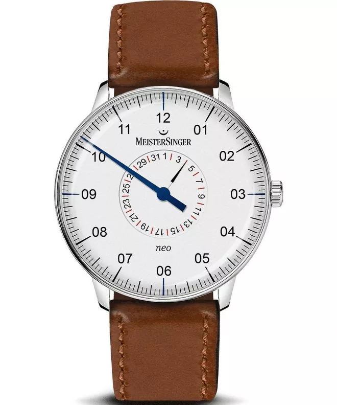 Dámské hodinky Meistersinger Neo Pointer Date Automatic NED901_SCF13 NED901_SCF13