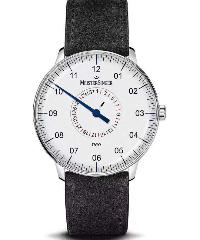 Dámské hodinky Meistersinger Neo Pointer Date Automatic NED901_SV11 NED901_SV11