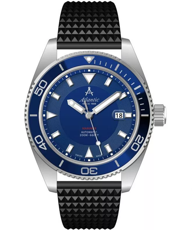 Pánské hodinky Atlantic Mariner Automatic 80771.41.51PU 80771.41.51PU