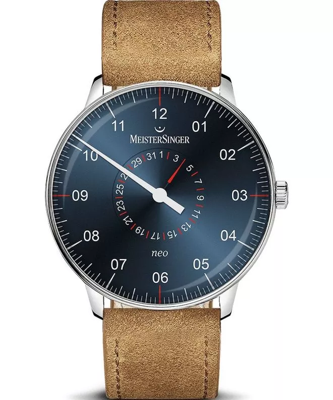 Dámské hodinky Meistersinger Neo Pointer Date Automatic NED917_SV13 NED917_SV13