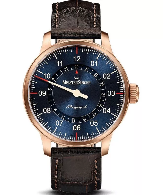 Pánské hodinky Meistersinger Perigraph Automatic AM1017BR_SG02-1 AM1017BR_SG02-1