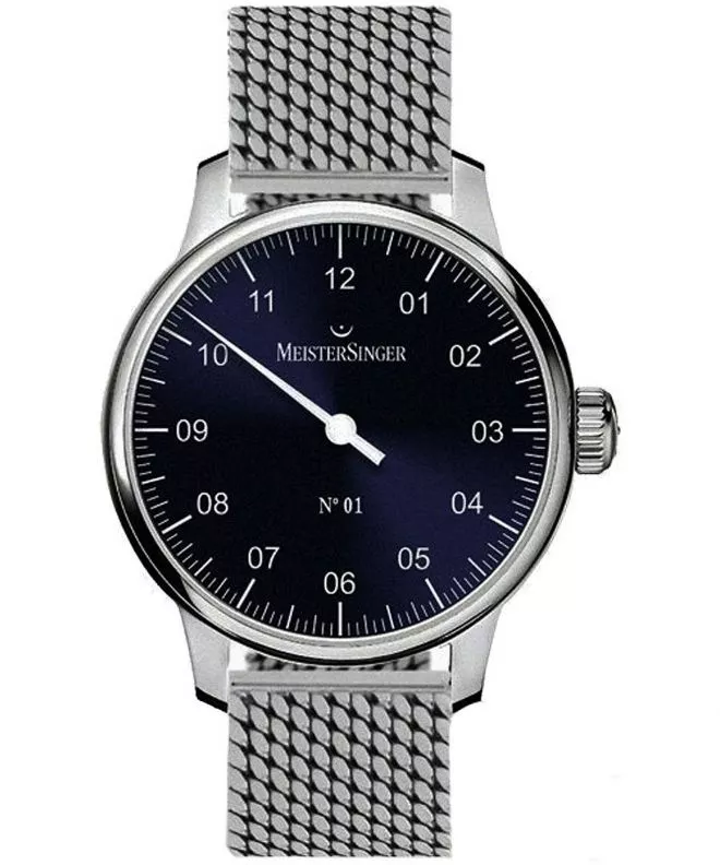 Pánské hodinky Meistersinger N°01 AM3308_MIL20 AM3308_MIL20