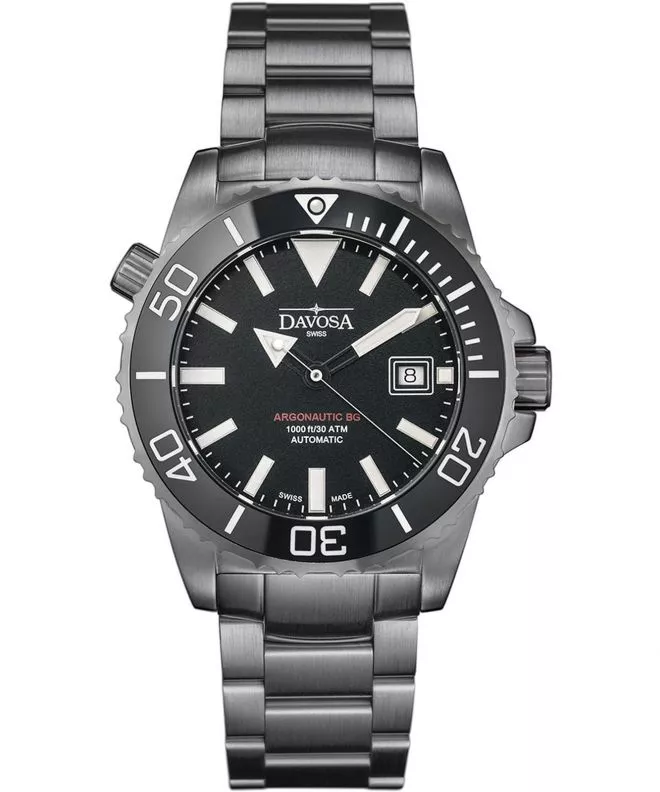Pánské hodinky Davosa Argonautic BG Gun Automatic 161.523.50 161.523.50