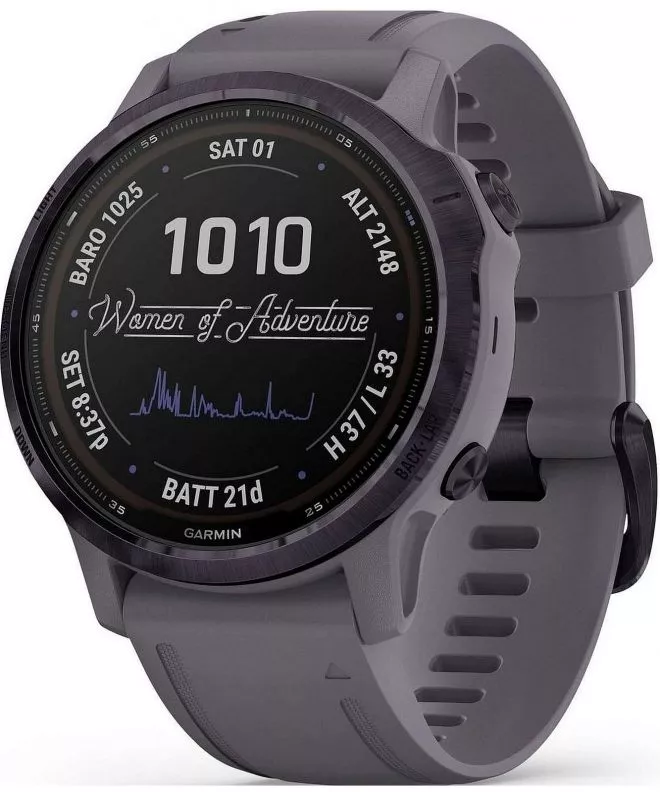 Chytré Hodinky Garmin Fenix 6S Pro Solar 010-02409-15