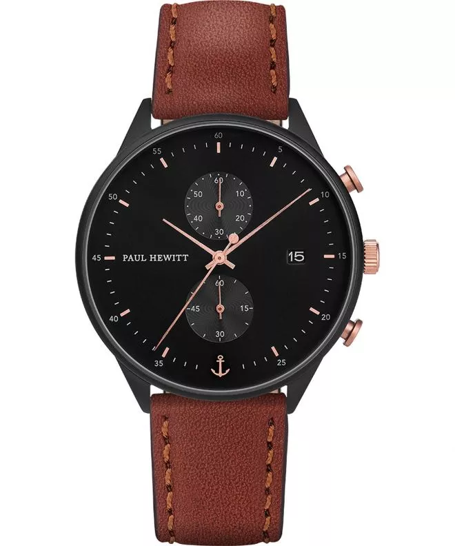 Pánské hodinky Paul Hewitt Chrono PH-C-B-BSR-1S PH-C-B-BSR-1S