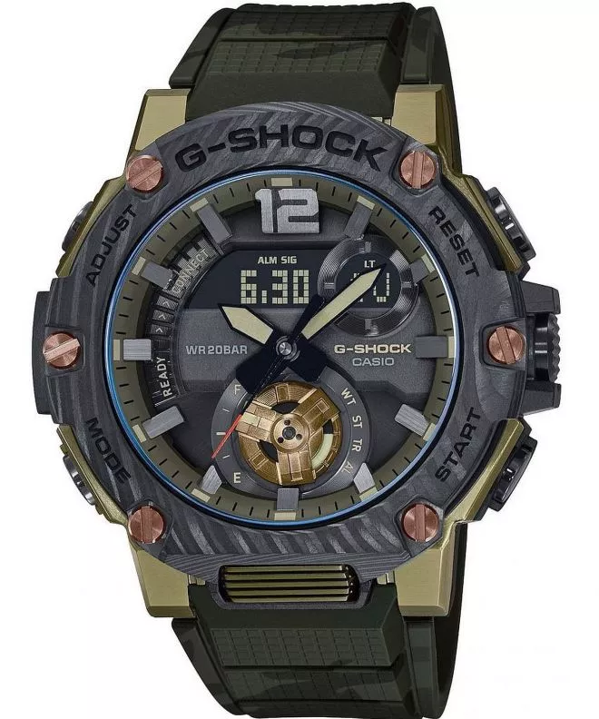 Pánské hodinky G-SHOCK G-Steel Bluetooth Tough Solar GST-B300XB-1A3ER GST-B300XB-1A3ER