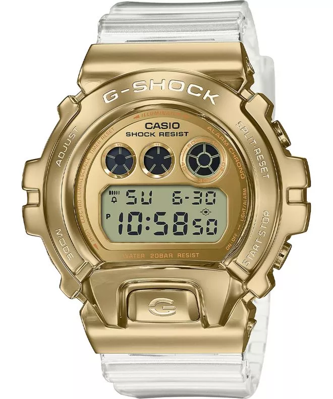 Hodinky pánské Casio G-Shock G-Steel Gold GM-6900SG-9ER