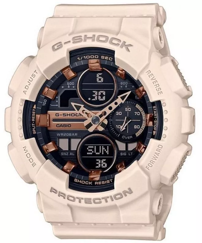 Dámské hodinky G-SHOCK S-Series GMA-S140M-4AER GMA-S140M-4AER