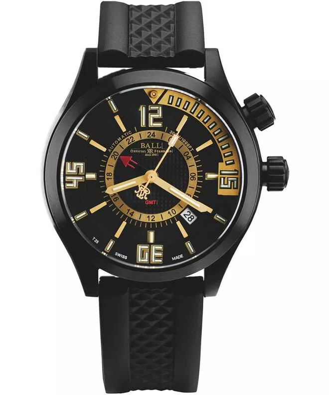 Hodinky pánské Ball Engineer Master II Diver GMT DG1020A-PAJ-BKGO