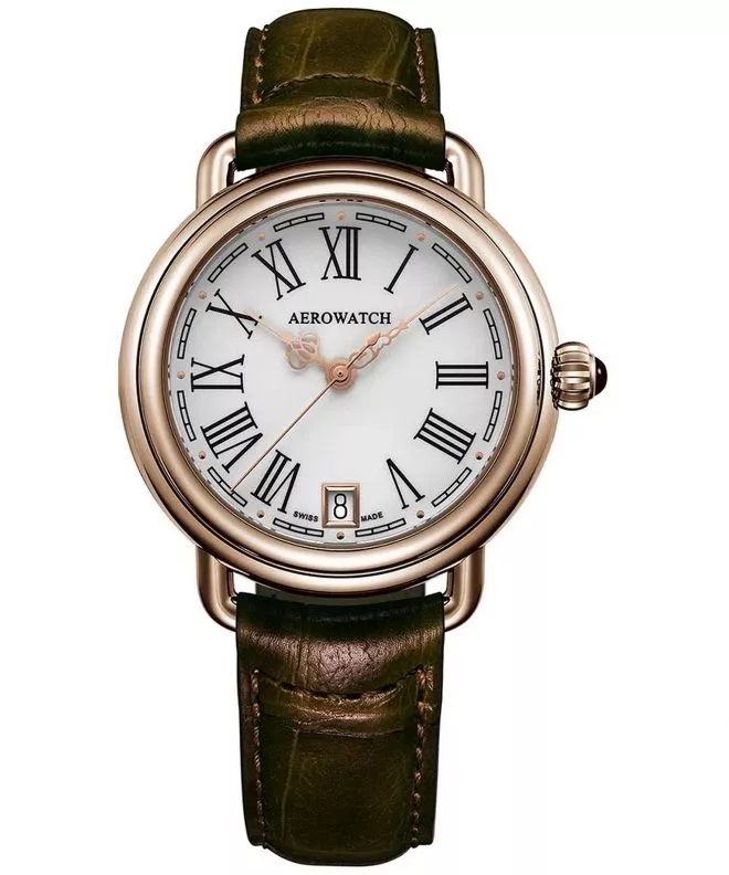 Dámské hodinky Aerowatch 1942 Mid-Size 42960-RO03 42960-RO03