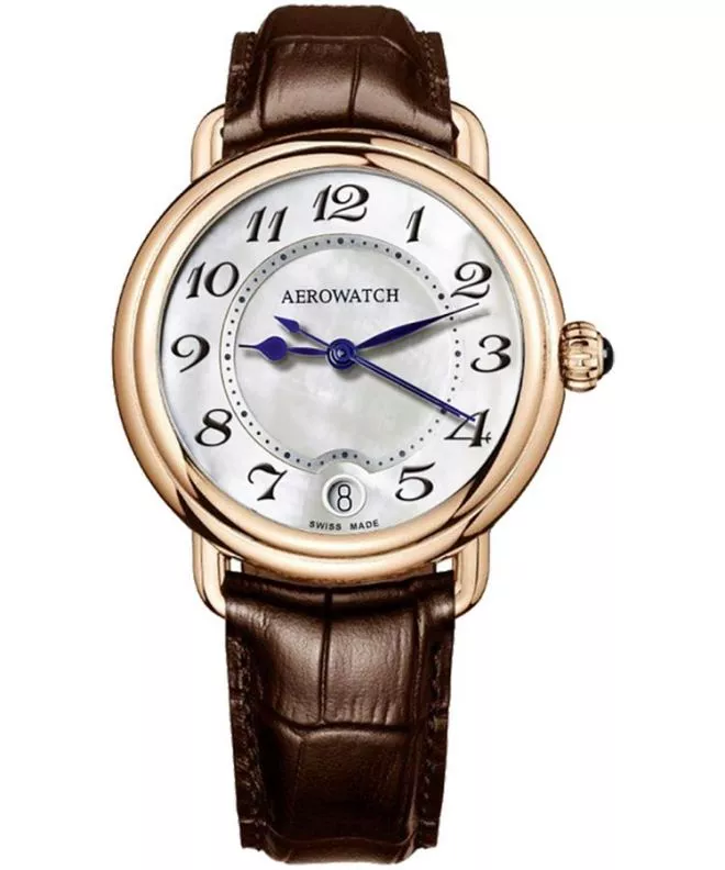 Dámské hodinky Aerowatch 1942 Mid-Size 42960-RO13 42960-RO13