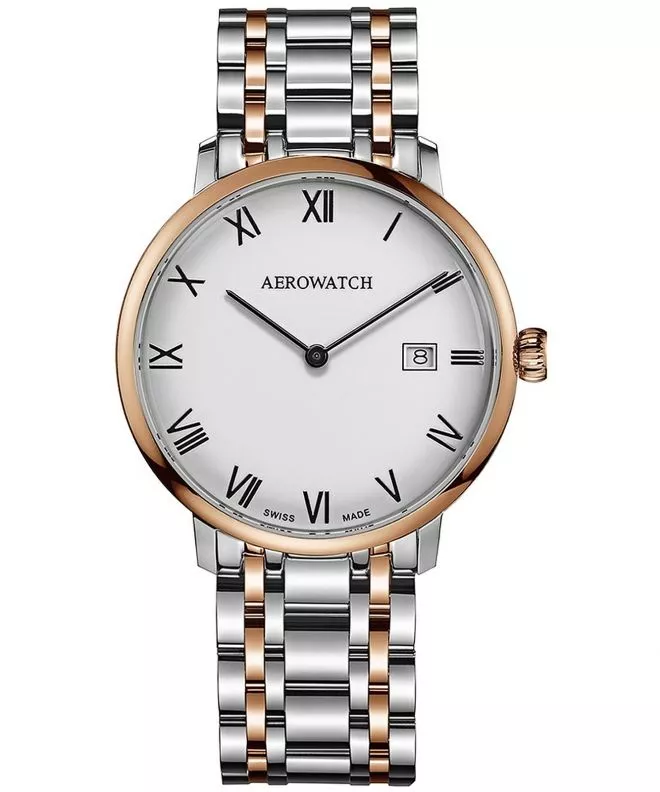 Pánské hodinky Aerowatch Heritage Slim 21976-BI01-M 21976-BI01-M