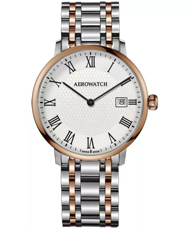 Pánské hodinky Aerowatch Heritage Slim 21976-BI07-M 21976-BI07-M