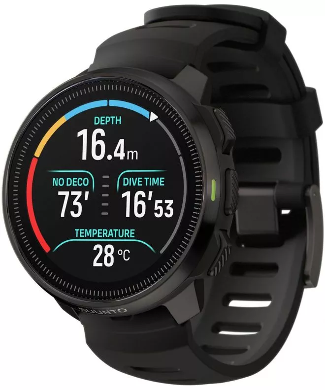 Potápěčské A Outdoorové Hodinky Suunto Ocean All Black [Sapphire Glass] SS050982000