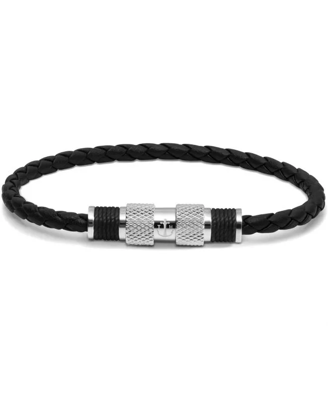 Pánské náramek Tom Hope Chester Black S TM0257 TM0257