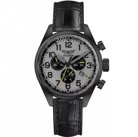 Pánské hodinky Aviator Airacobra P45 Chrono V.2.25.5.174.4 V.2.25.5.174.4