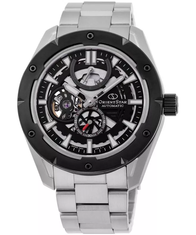 Hodinky pánské Orient Star Star Sports Skeleton Automatic RE-AV0A01B00B