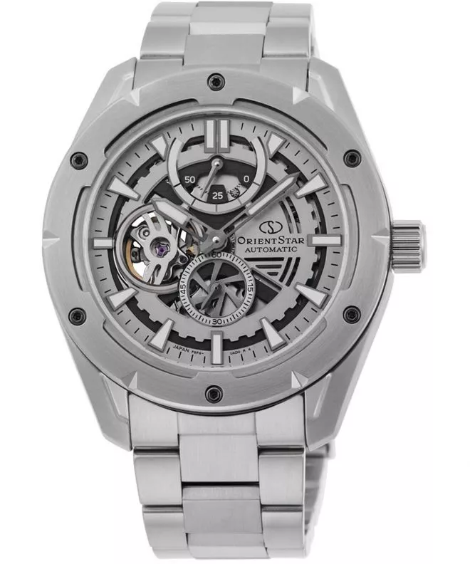 Hodinky pánské Orient Star Star Sports Skeleton Automatic RE-AV0A02S00B