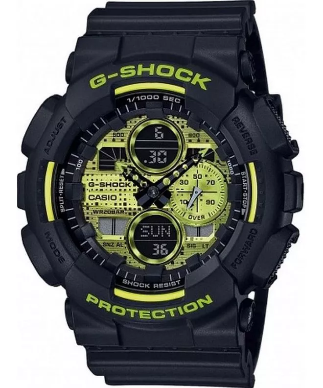 Pánské hodinky Casio G-Shock Classic GA-140DC-1AER GA-140DC-1AER
