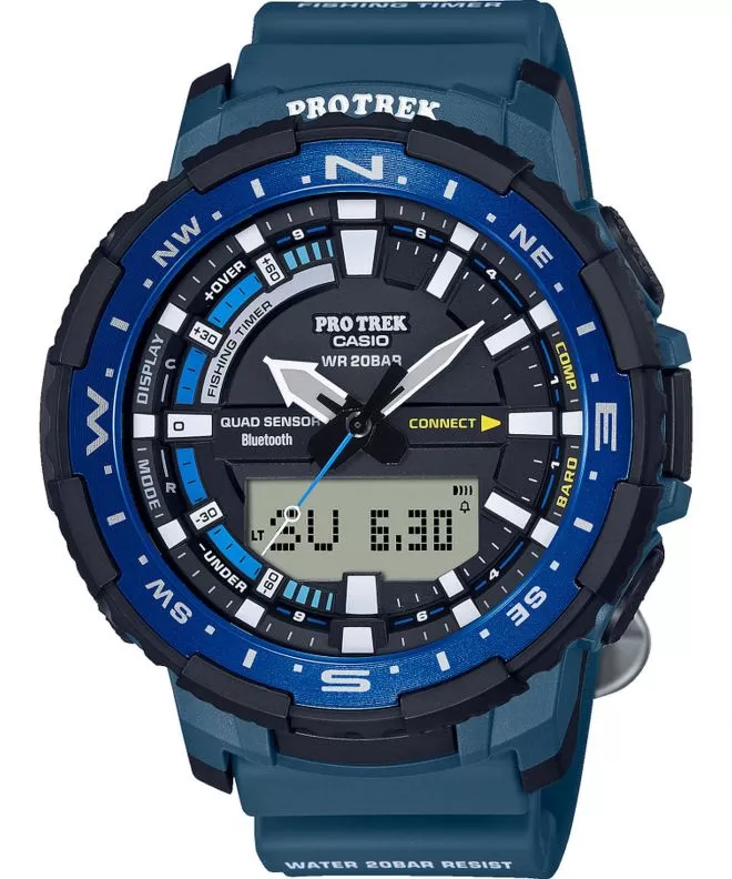 Pánské hodinky Protrek Quad Sensor Bluetooth Sync PRT-B70-2ER PRT-B70-2ER
